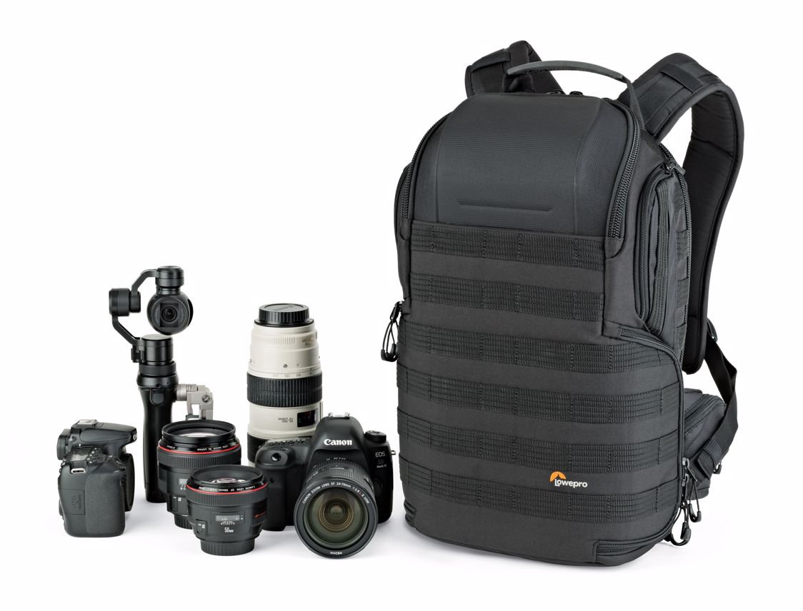 Lowepro ProTactic BP 450 AW II GL Svart
