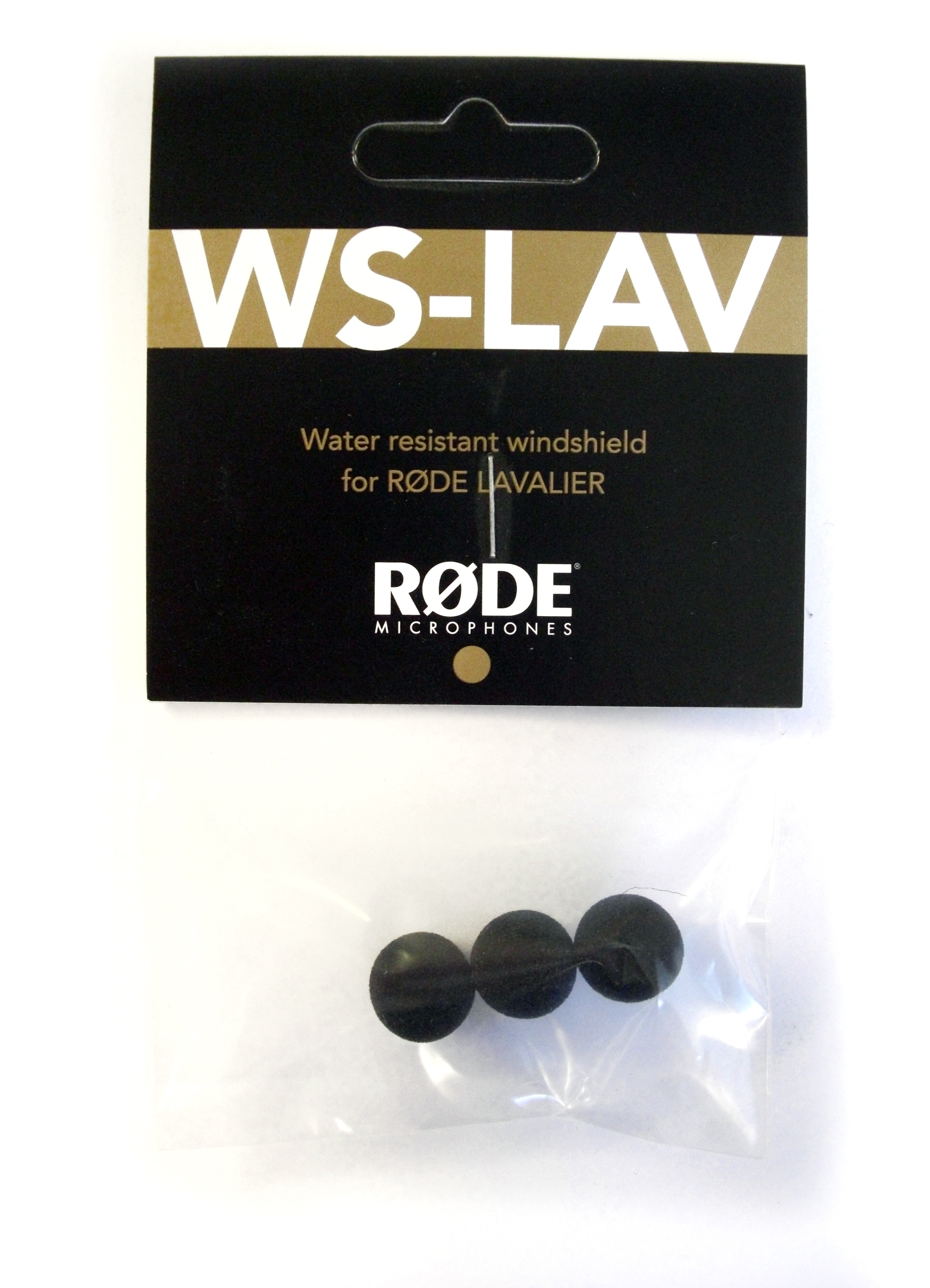 Röde WS-LAV puffskydd/3pack