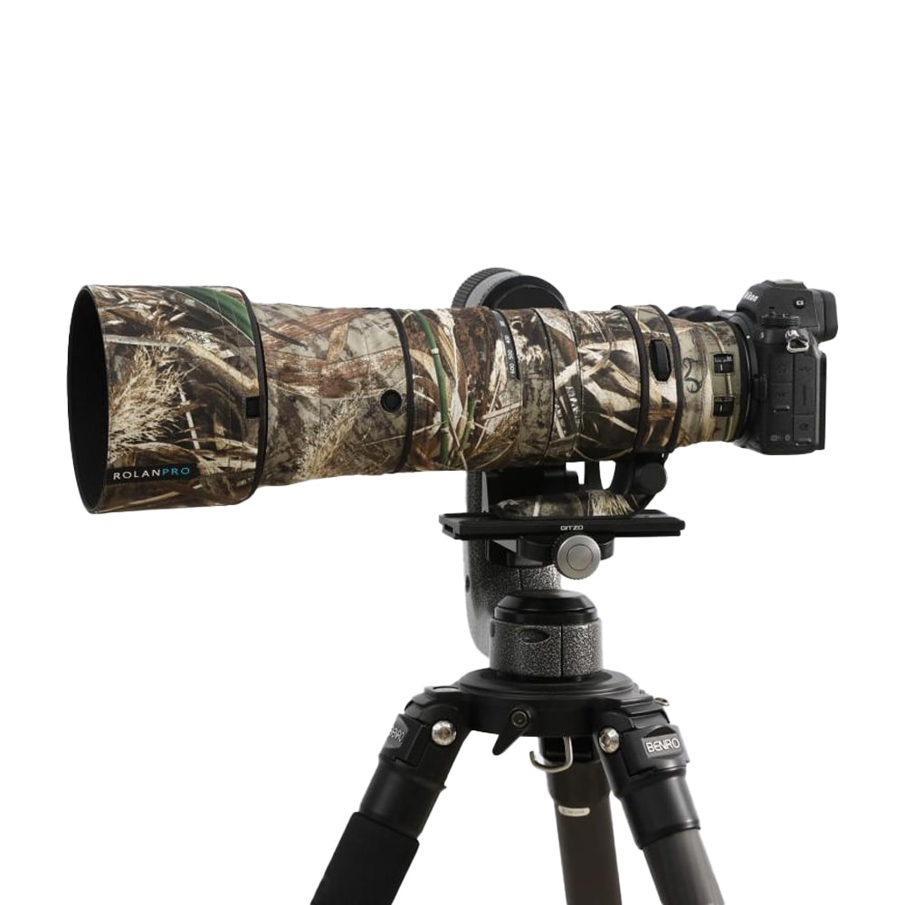 RolanPro Camouflageklädsel till Nikon Z 180-600mm F/5.6-6.3 VR