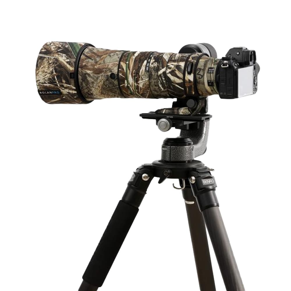 RolanPro Camouflageklädsel till Nikon Z 180-600mm F/5.6-6.3 VR