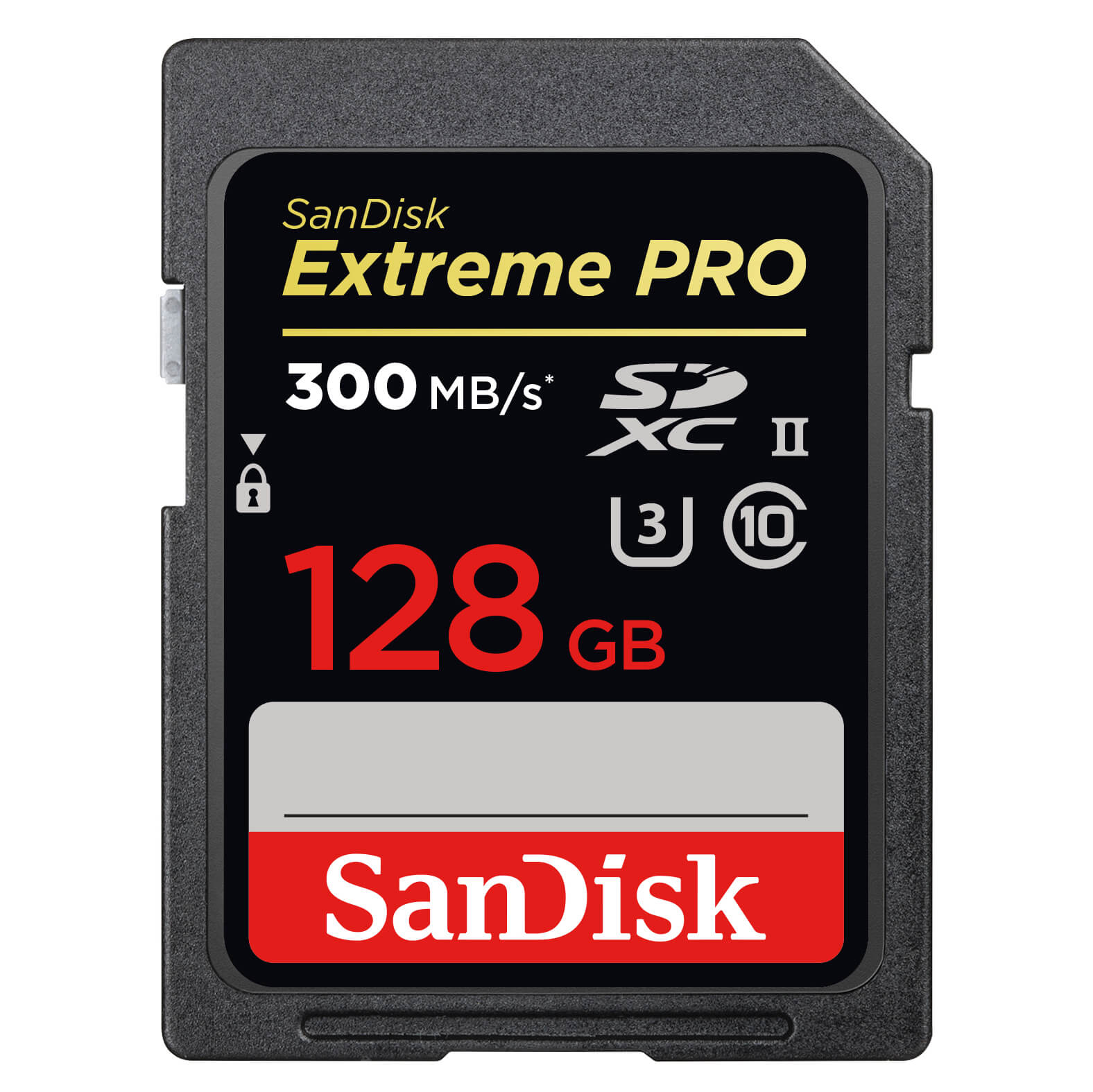SanDisk Minneskort SDXC Extreme Pro 128GB 300/260MB/s UHS-II