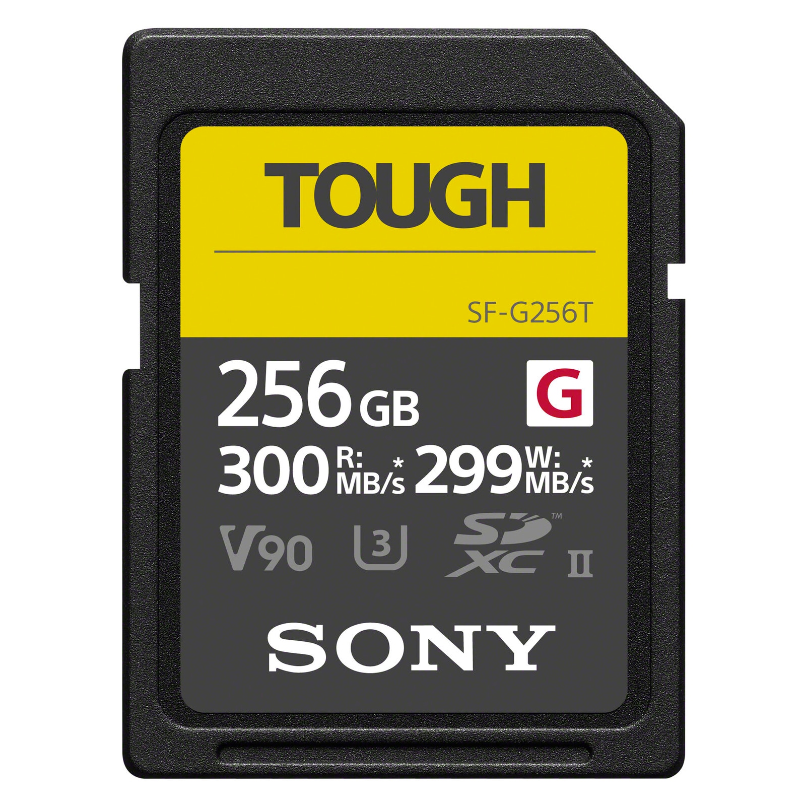 Sony 256GB SF-G TOUGH Series UHS-II SDXC