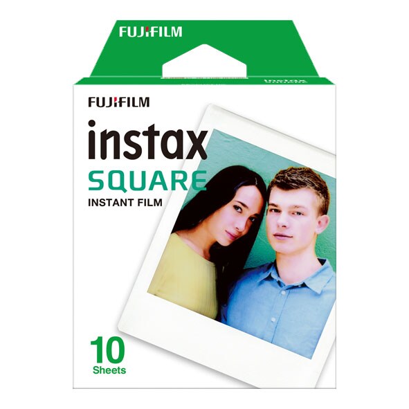 Fujifilm Instax Square Film 10st Färg