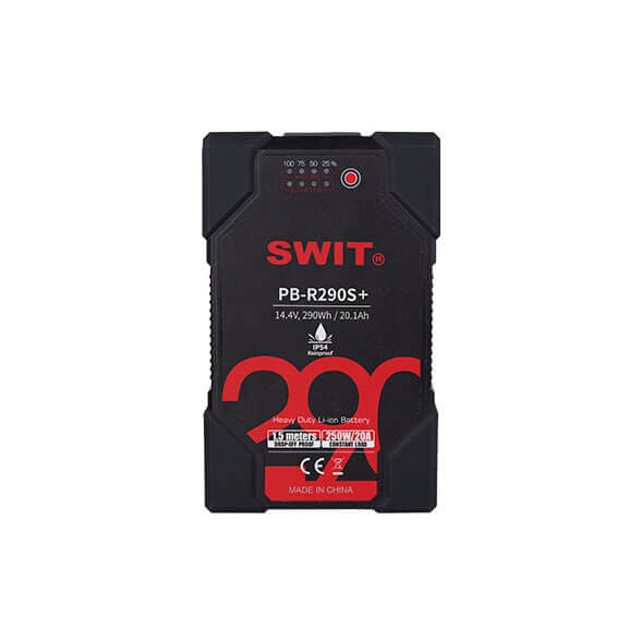 SWIT PB-R290S+ 290Wh V-lock Batteri IP54