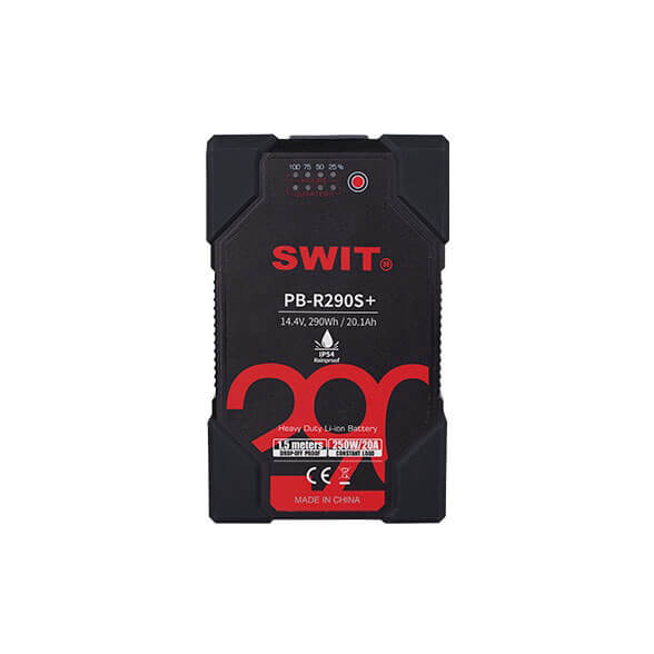 SWIT PB-R290S+ 290Wh V-lock Batteri IP54