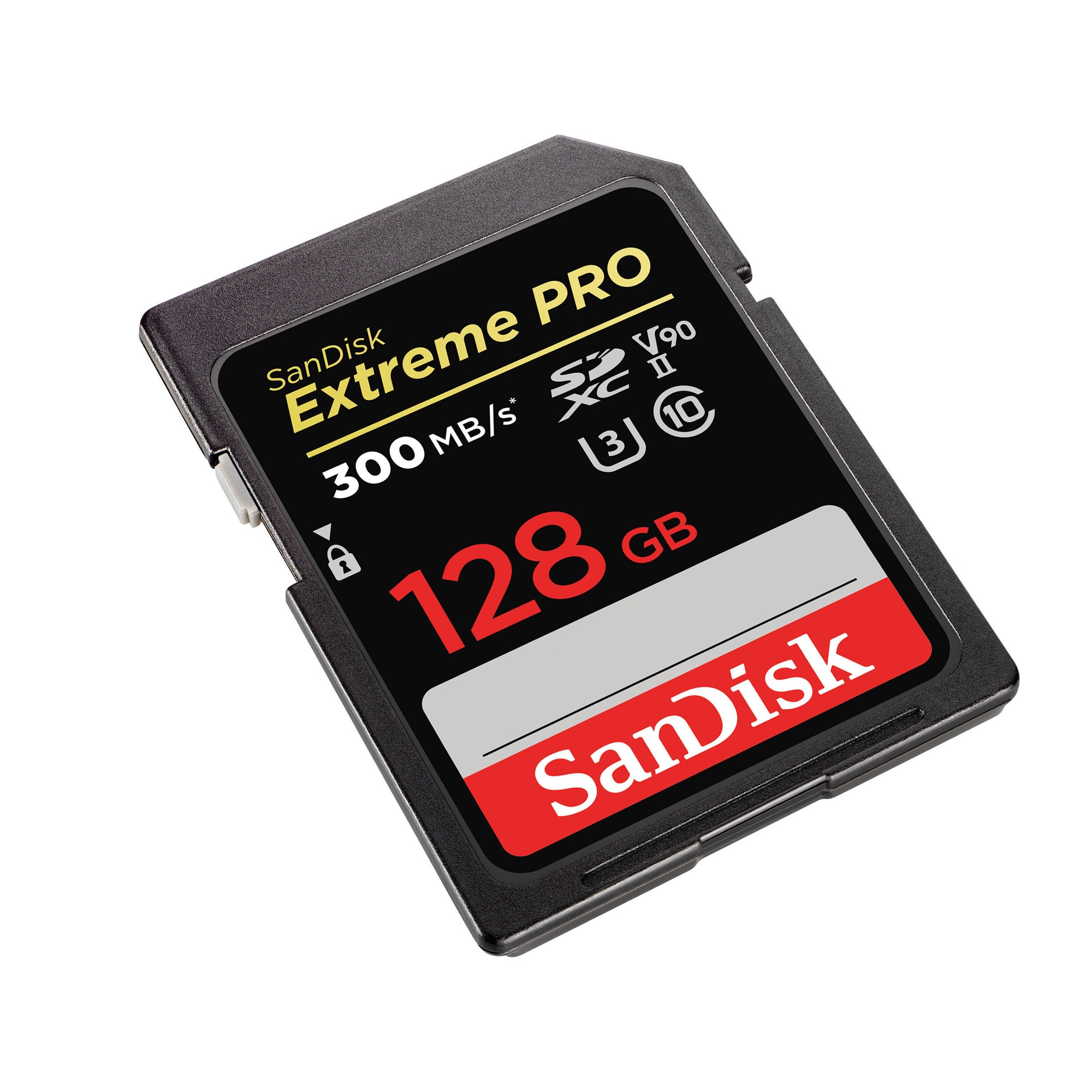 SanDisk SDXC Extreme Pro UHS-II U3 V90 300MB/s 128GB