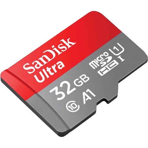 SanDisk MicroSDHC 32GB 120MB/s UHS-I