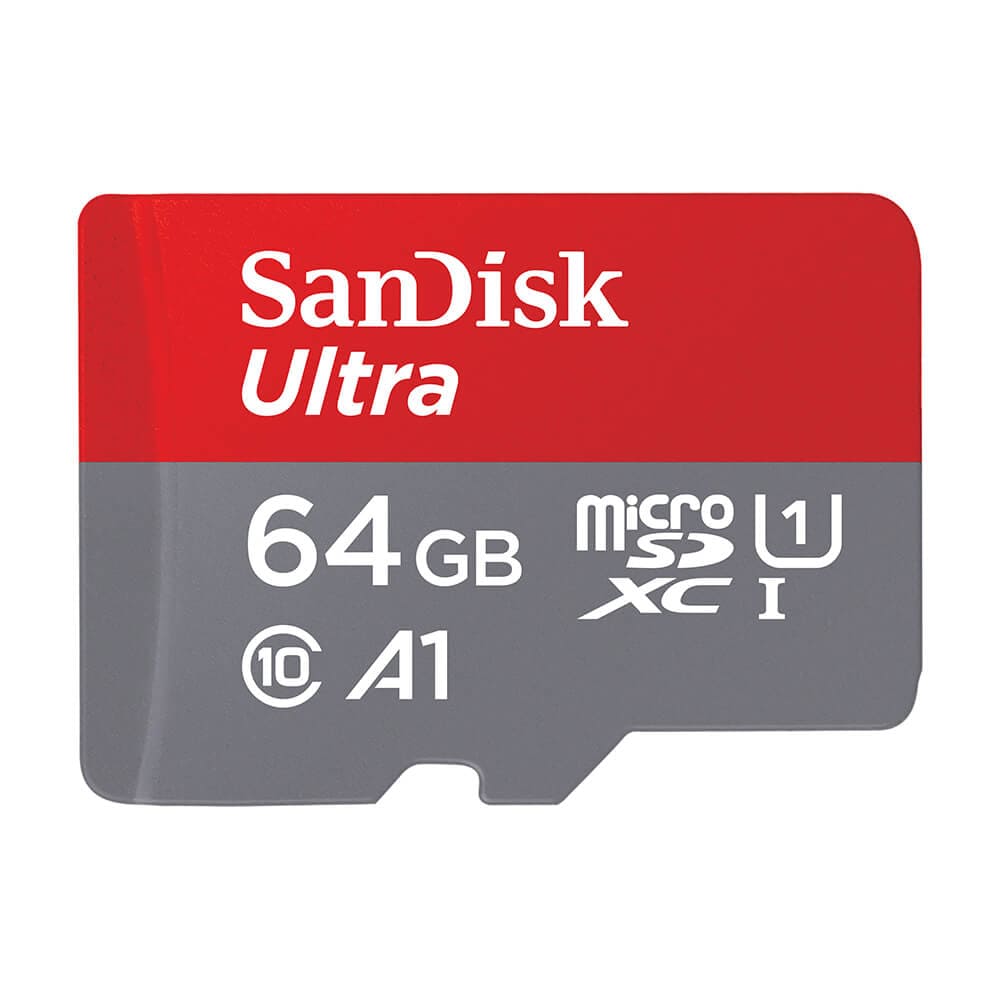 SanDisk MicroSDXC 64GB 120MB/s UHS-I