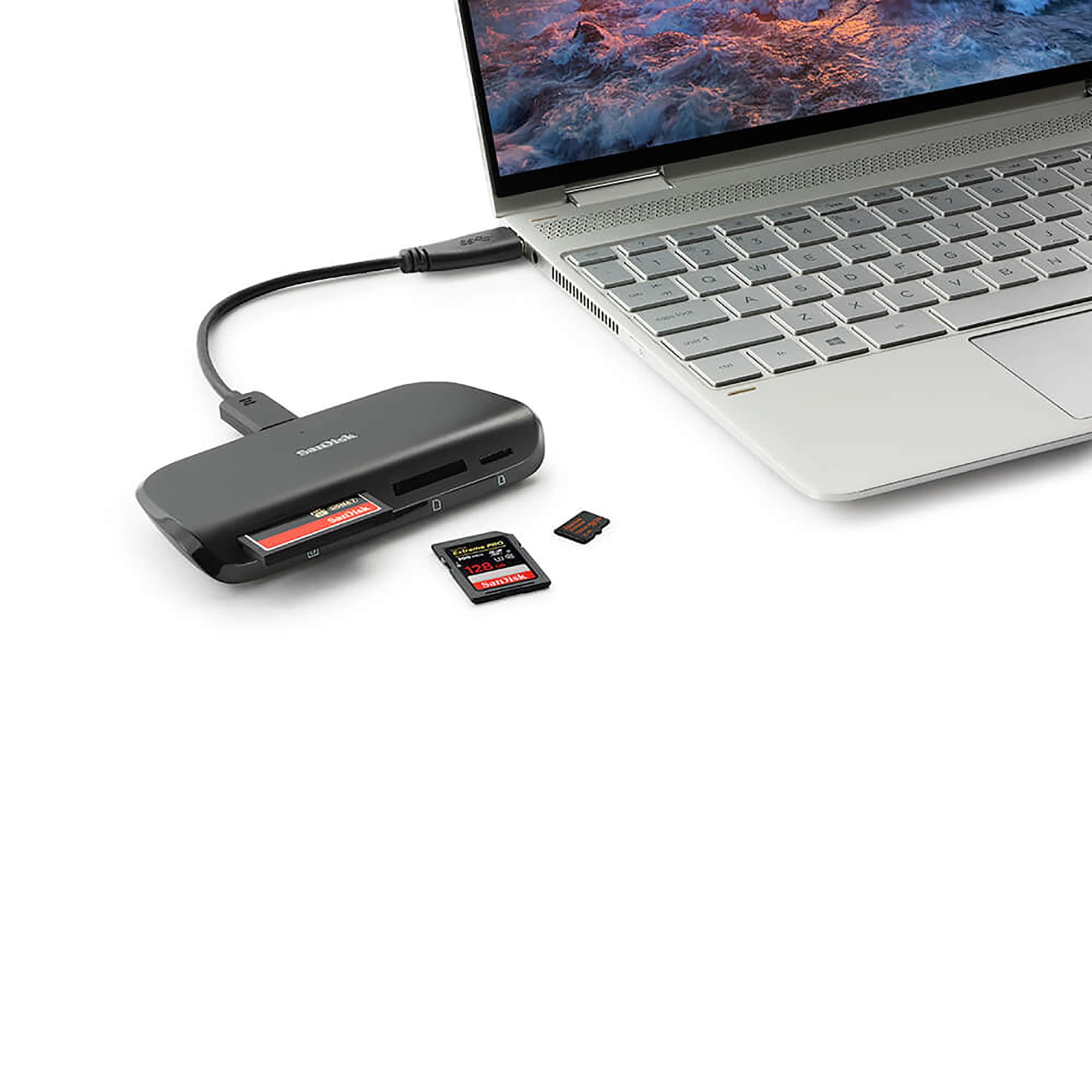 SanDisk Minneskortsläsare ImageMate PRO USB-C
