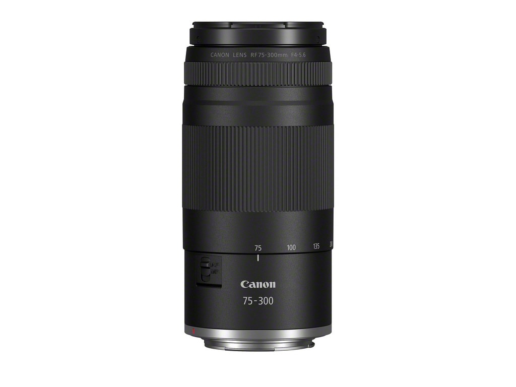 Canon RF 75-300mm f/4-5,6