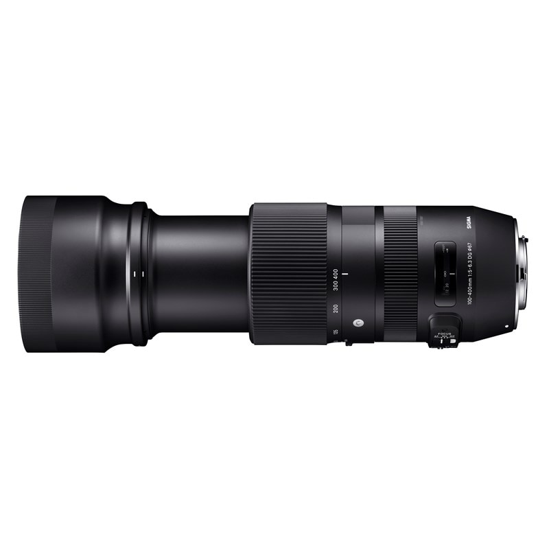 Sigma 100-400mm F/5-6.3 DG OS HSM Contemporary för Canon EF