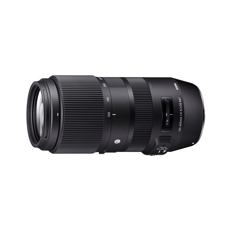 Sigma 100-400mm F/5-6.3 DG OS HSM Contemporary för Canon EF
