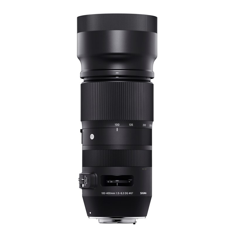 Sigma 100-400mm F/5-6.3 DG OS HSM Contemporary för Canon EF