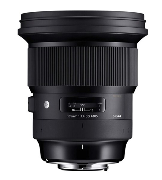 Sigma AF 105mm f/1.4 DG HSM ART NIKON