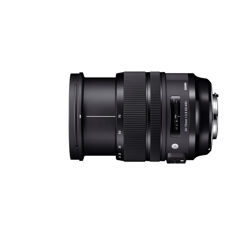 Sigma 24-70mm f/2,8 DG OS HSM Art till Canon EF