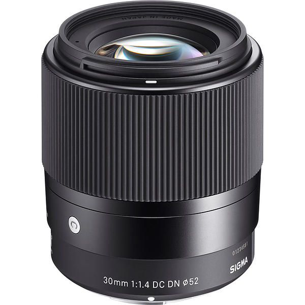 Sigma 30mm f/1.4 DN DC DN C Sony E-Mount