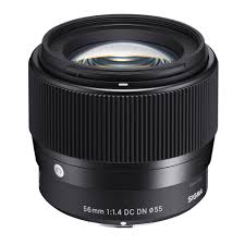 Sigma 56mm f/1.4 DN DC Contemporary L-Mount