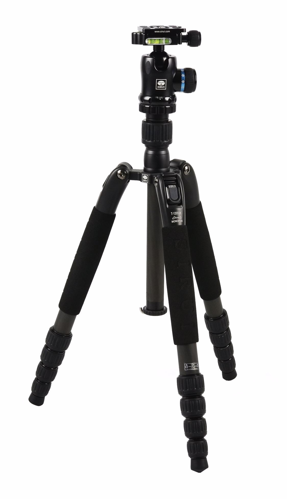 Sirui T-1205SK+K-10X Carbon Tripod Kit W. Ballhead