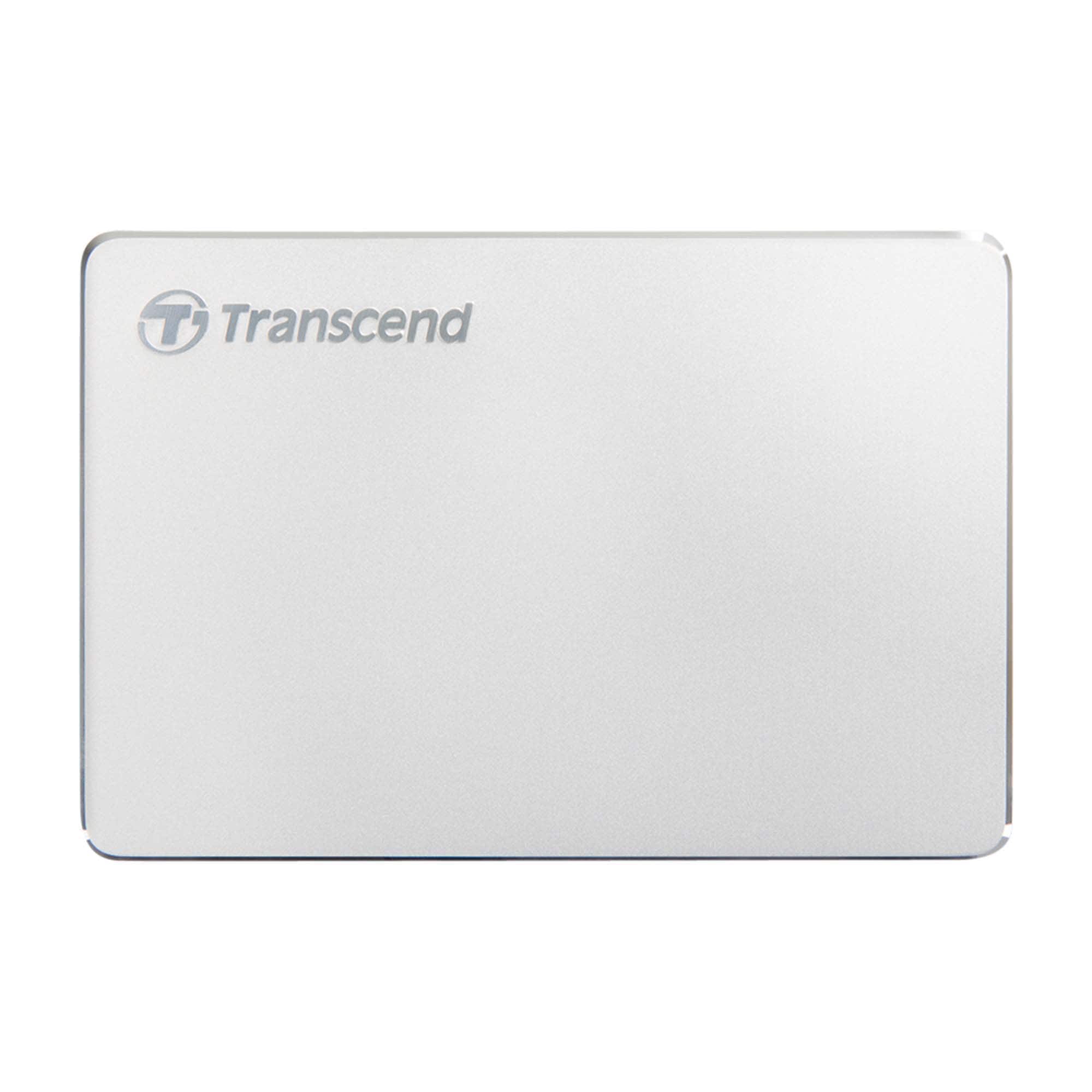 Transcend Storejet 25C3 Extra Slim HDD USB 3.1 2TB