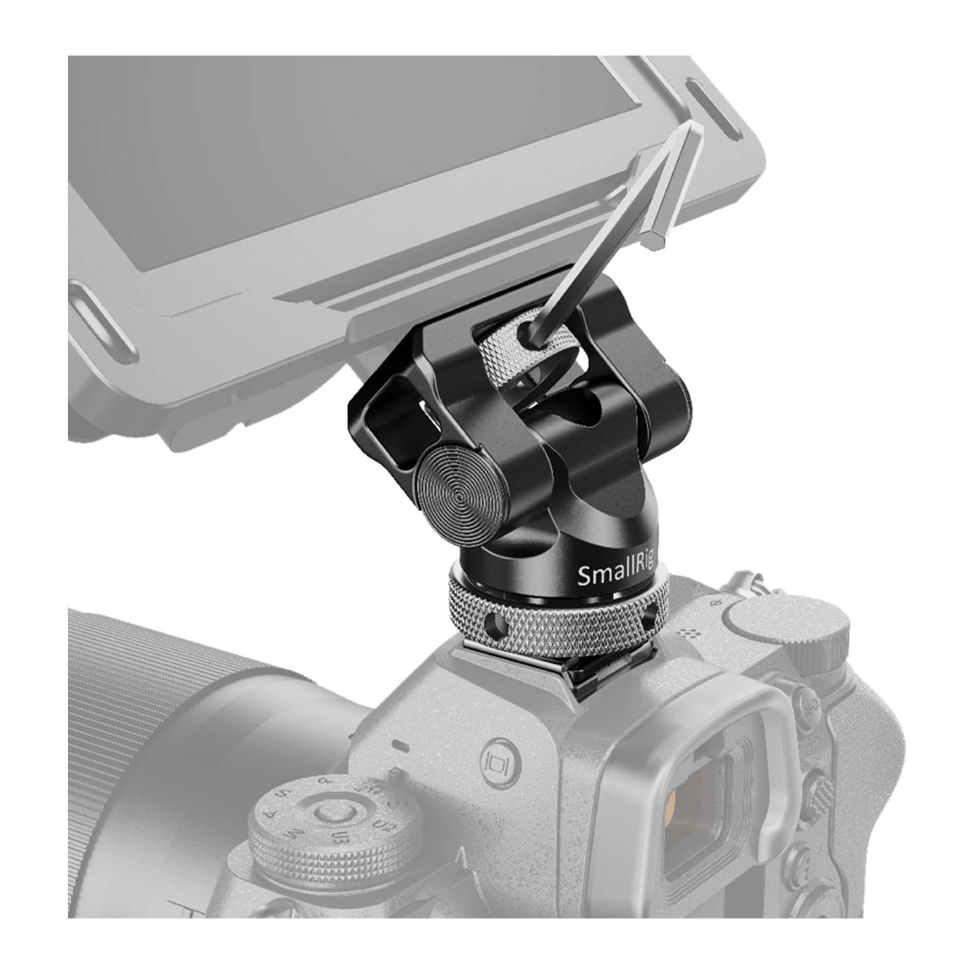 SmallRig 2346 Swivel & Tilt Mount med Cold Shoe