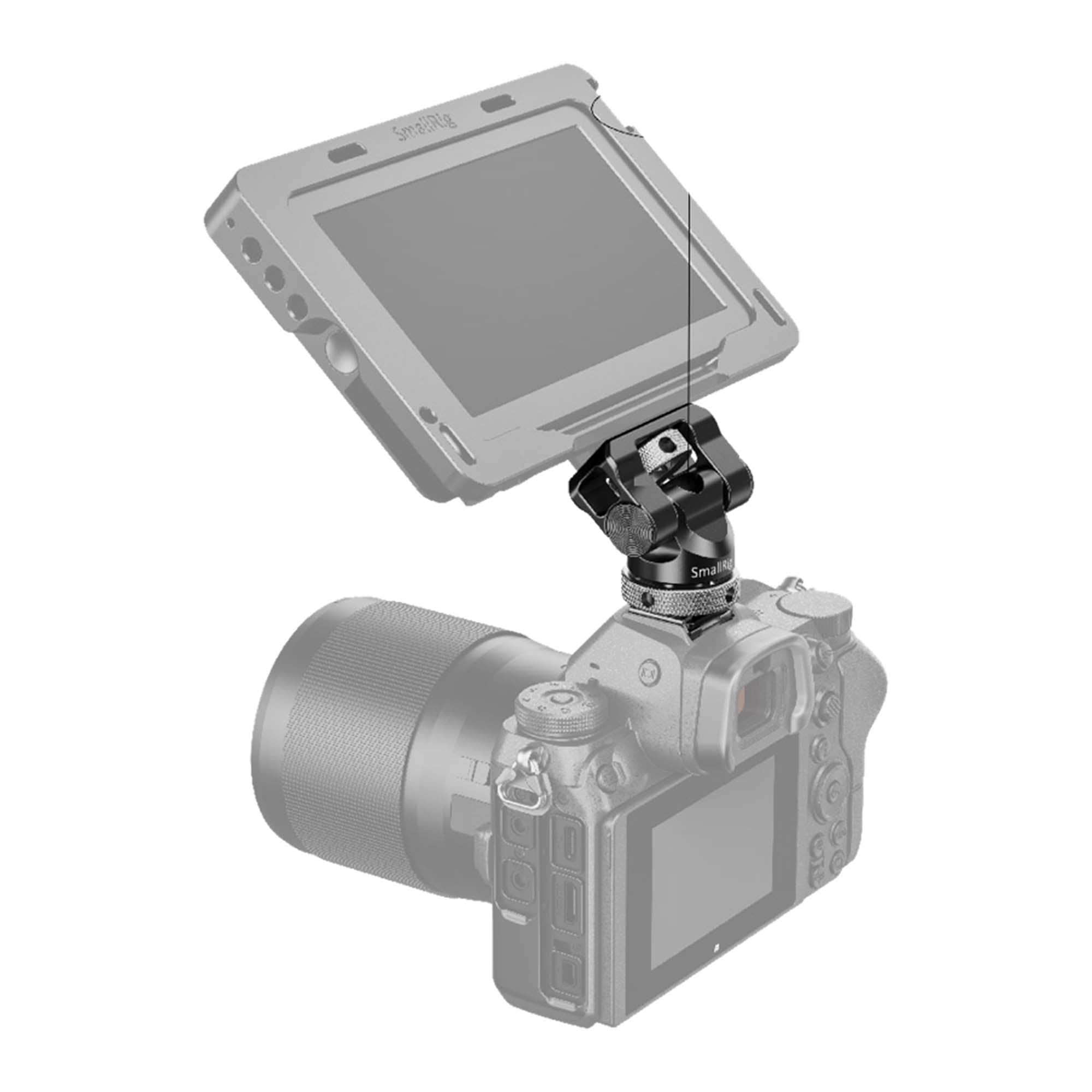 SmallRig 2346 Swivel & Tilt Mount med Cold Shoe