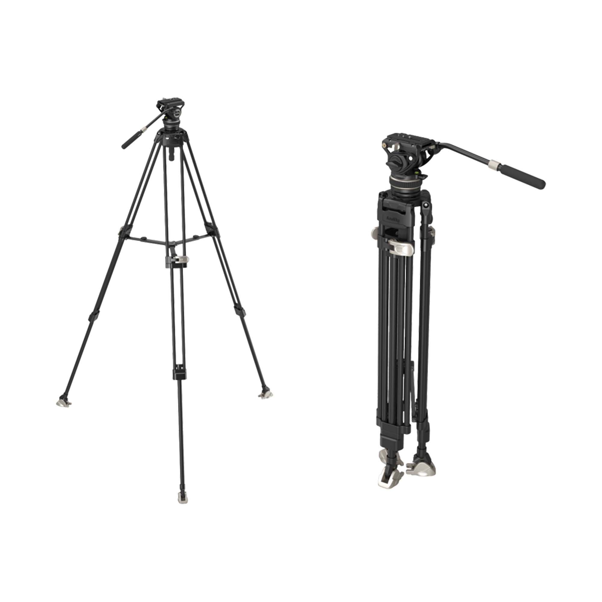 SmallRig 3989 Heavy-Duty Kolfiber Videostativkit FreeBlazer AD-100