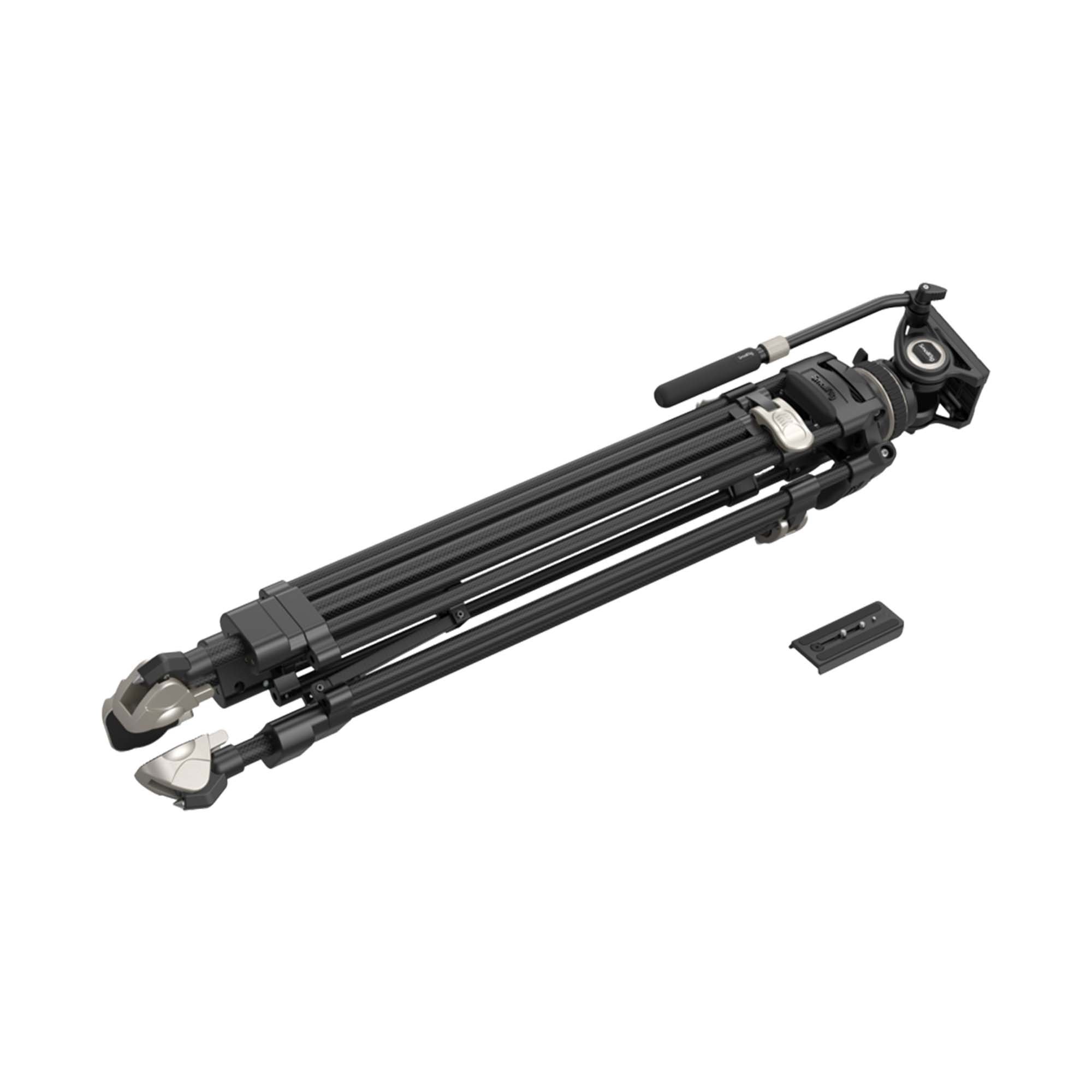 SmallRig 3989 Heavy-Duty Kolfiber Videostativkit FreeBlazer AD-100