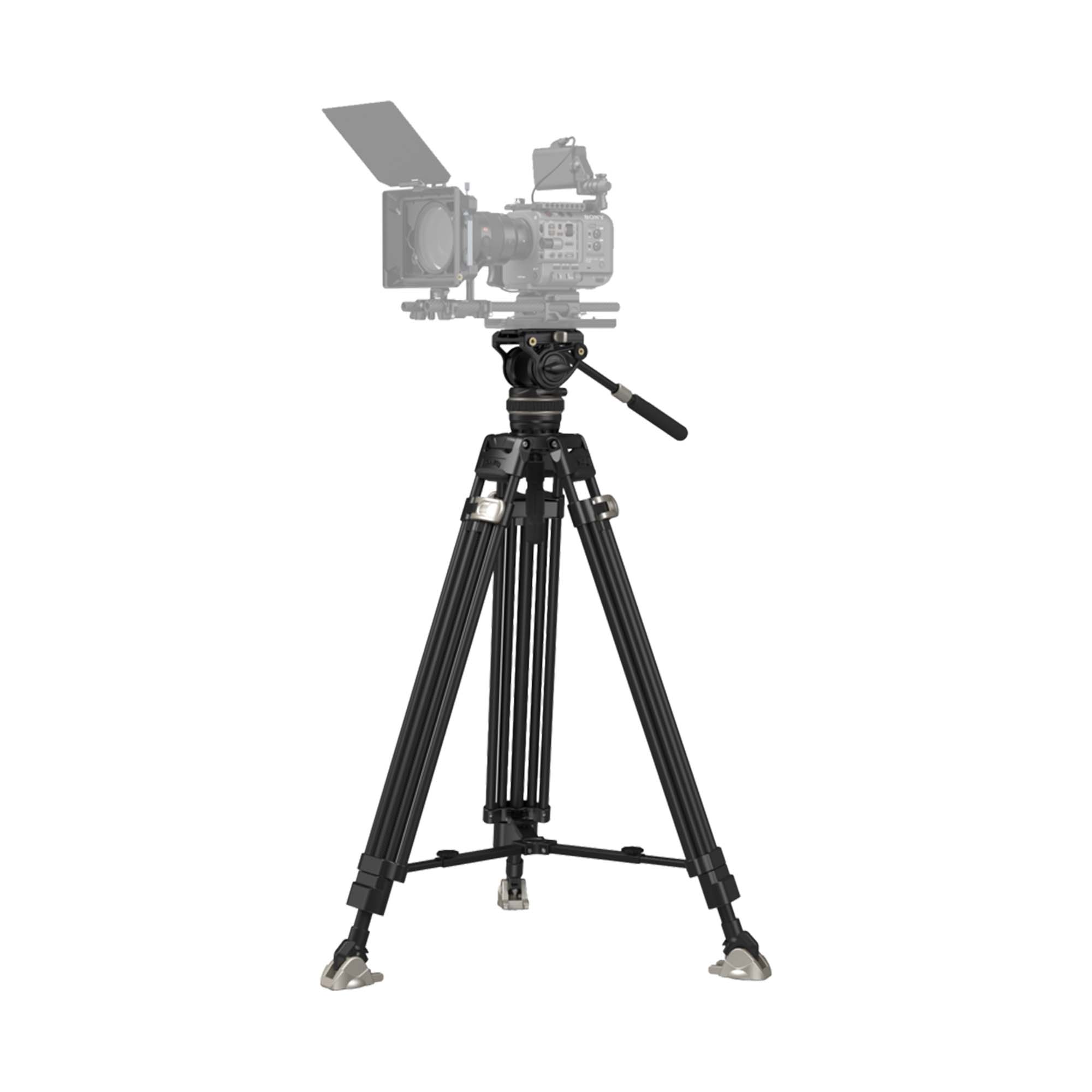SmallRig 3989 Heavy-Duty Kolfiber Videostativkit FreeBlazer AD-100