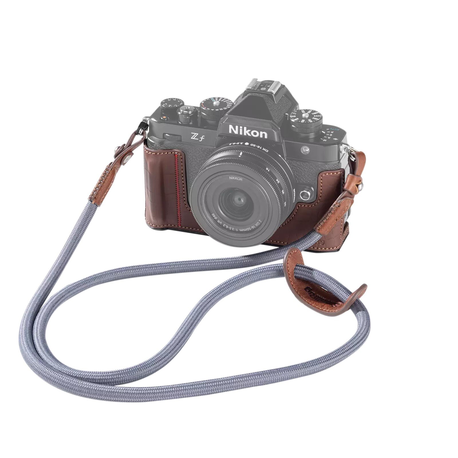 Nikon Z f Kamerahus Silver + Promo Case