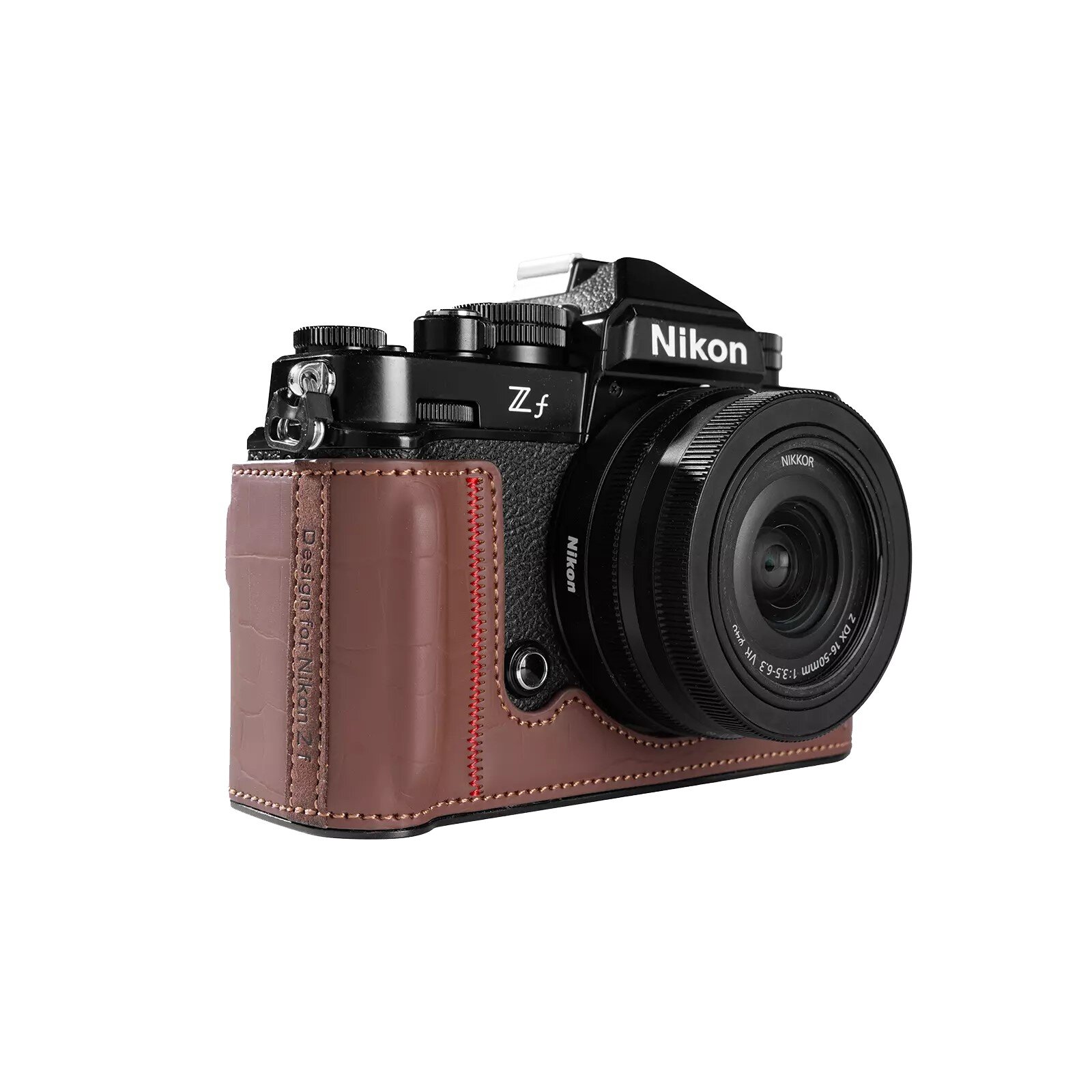 Nikon Z f Kamerahus Silver + Promo Case