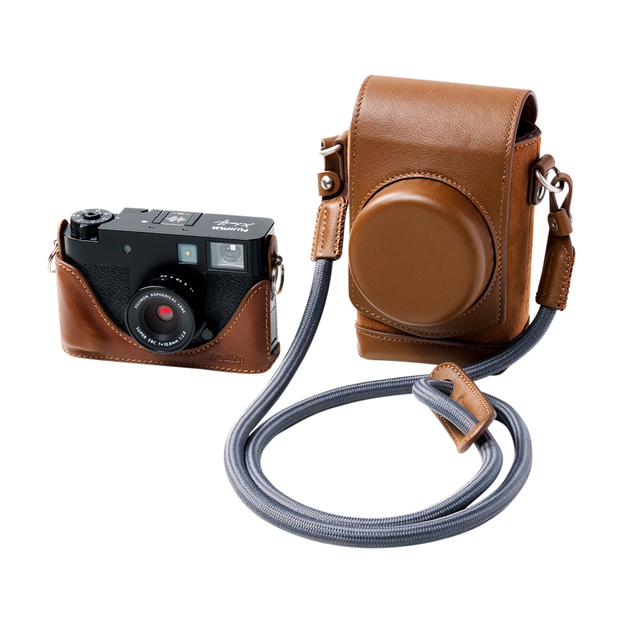 SmallRig 5218 Läderfodral till Fujifilm X-Half Brun