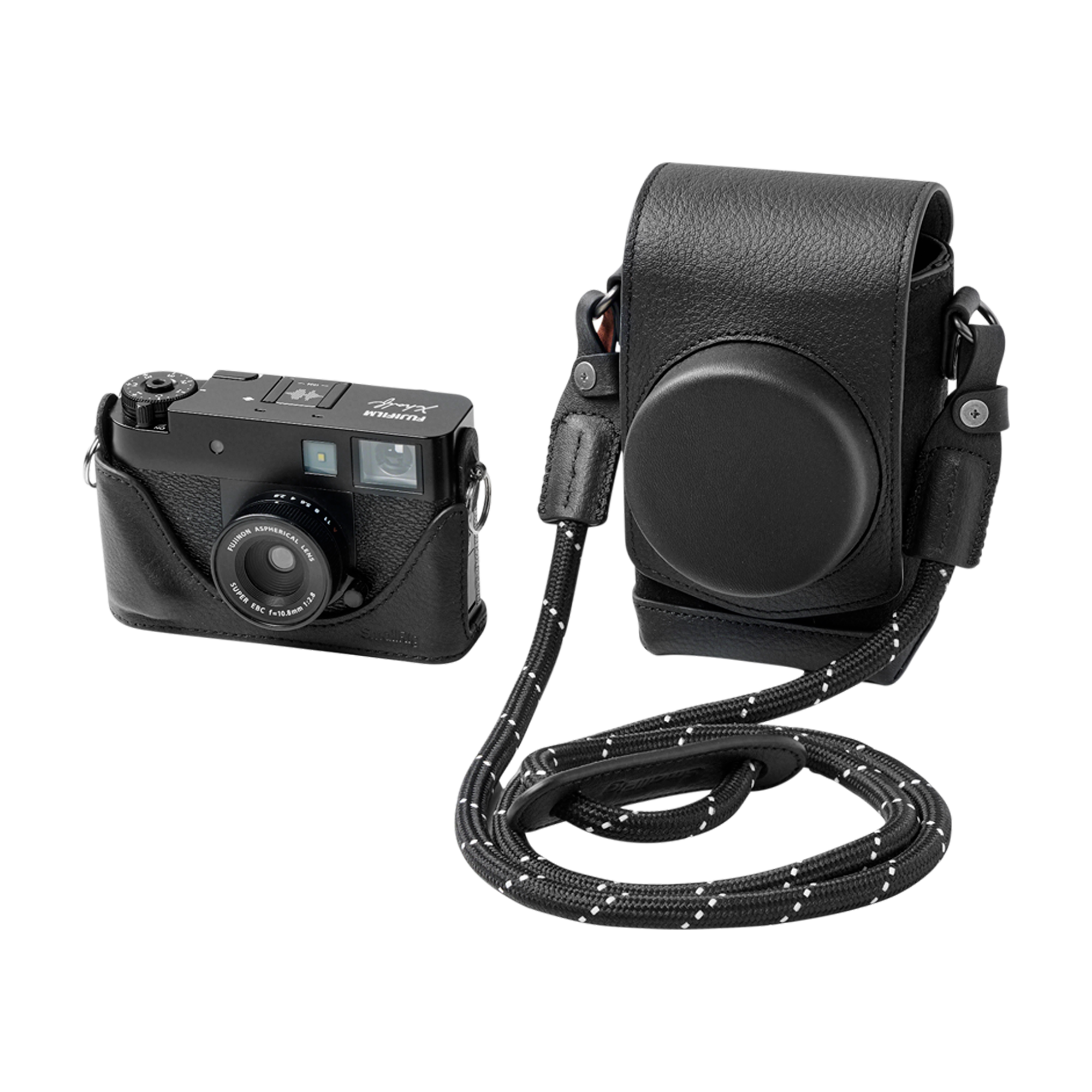 SmallRig 5219 Läderfodral till Fujifilm X-Half Svart