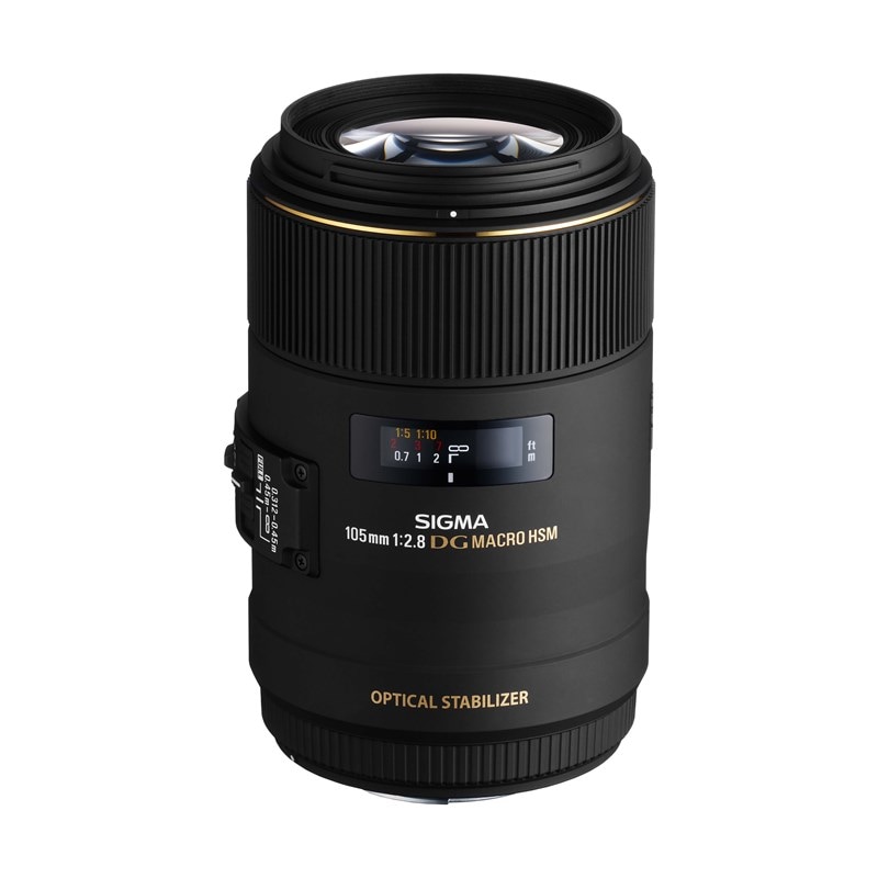 Sigma 105mm f/2,8 EX DG OS HSM Macro for Nikon AF