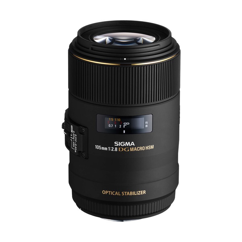 Sigma 105mm f/2,8 EX DG OS HSM Macro for Nikon AF