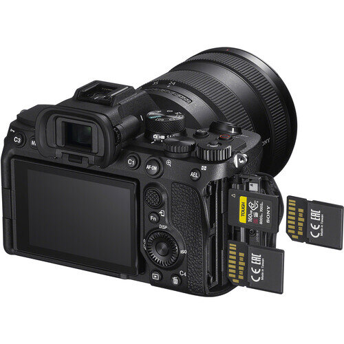 Sony A7 IV kamerahus + FE 24-105/4 G OSS