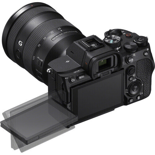 Sony A7 IV kamerahus + FE 24-105/4 G OSS