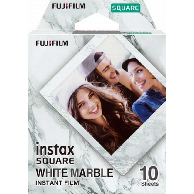 Fujifilm Instax SQ Film White Marble 10st