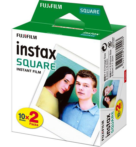 Fujifilm Instax Square Film 10x2