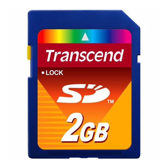 Transcend SD 2GB 