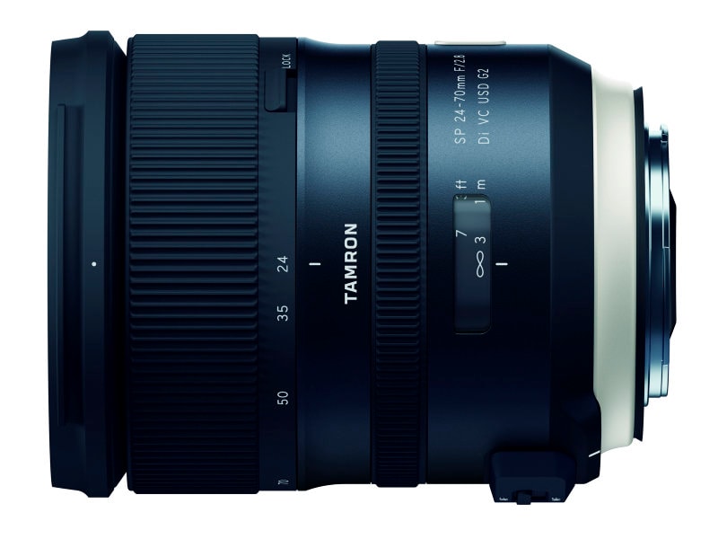 Tamron SP 24-70MM F/2.8 DI VC USD G2 Canon