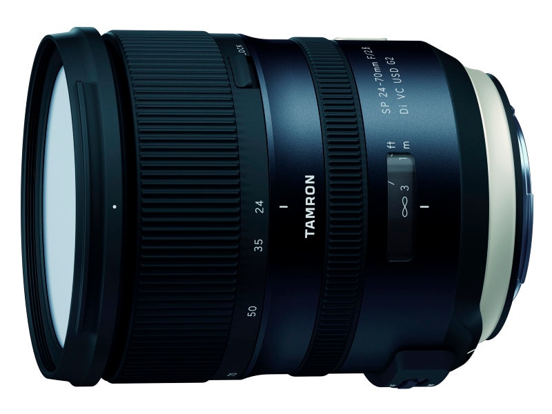 Tamron SP 24-70MM F/2.8 DI VC USD G2 Canon