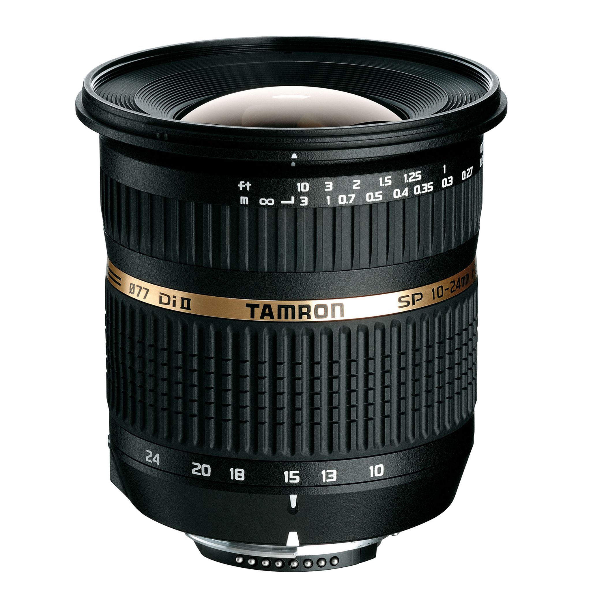Tamron SP 10-24mm F/3,5-4,5 Di II LD ASP MACRO för Canon EF - Fyndvara
