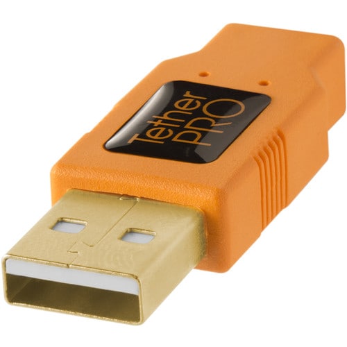 Tehter Tools TetherPro USB 2.0 till Micro-B 5pin 4.6m