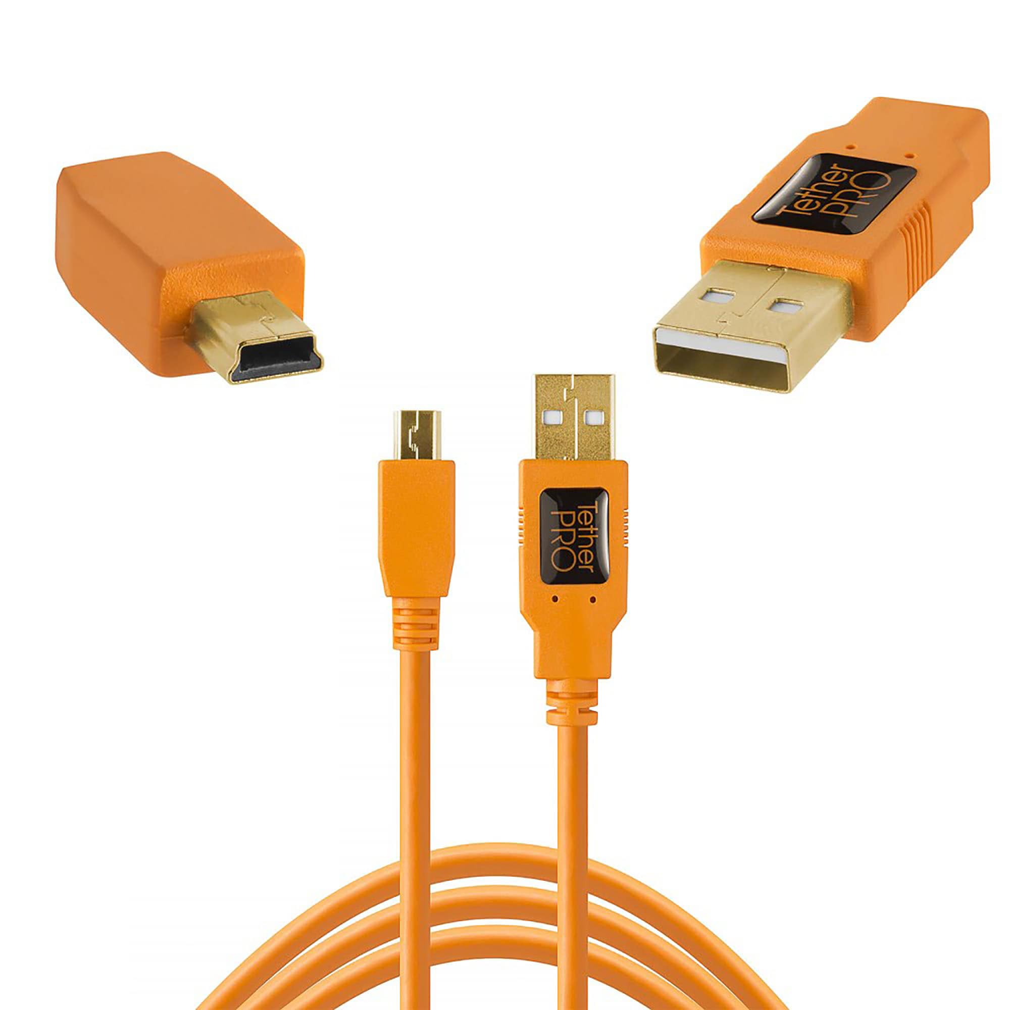 Tether Tools TetherPro USB 2,0 Male to Mini-B 5 Pin 4,6M