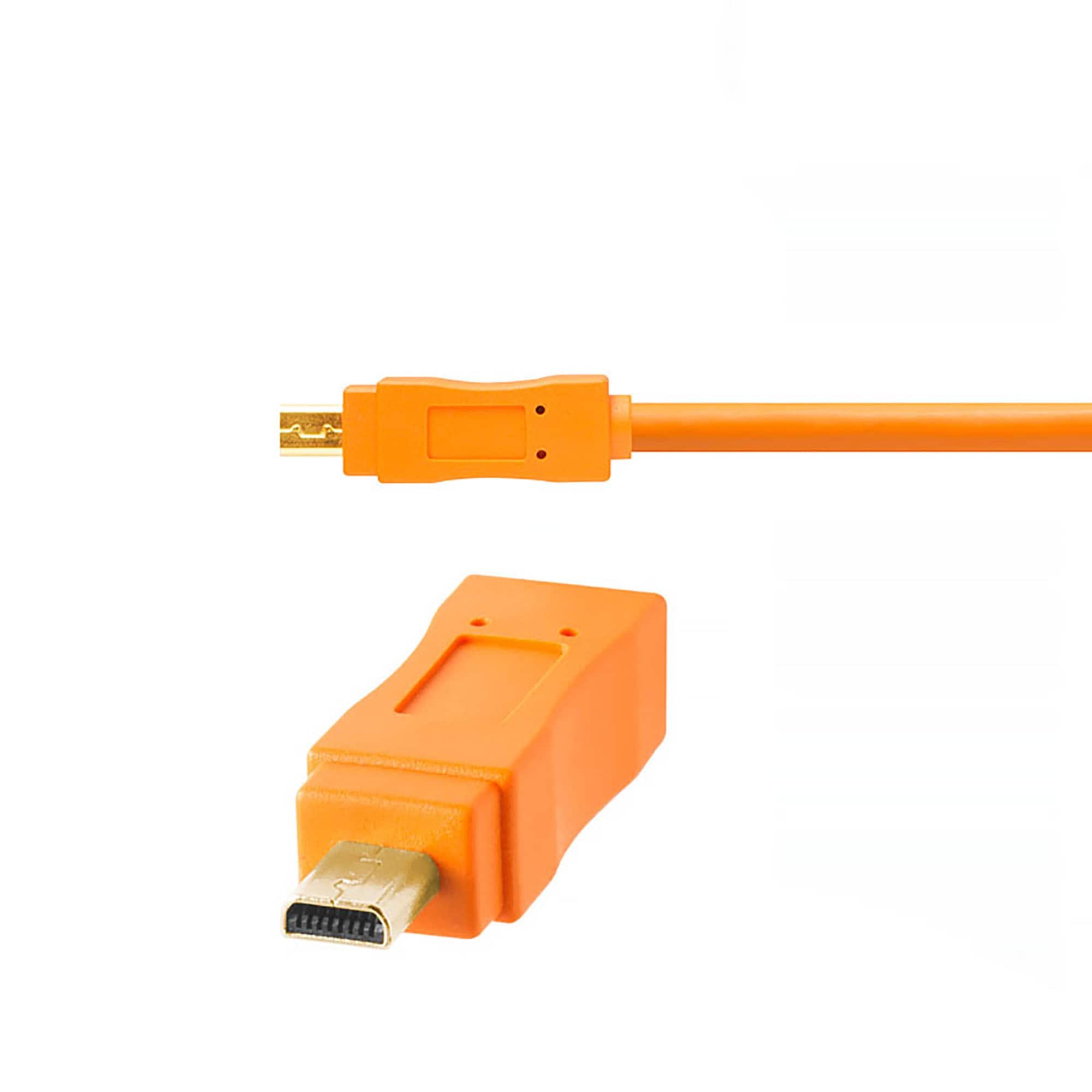 TetherPro USB 2.0 A till Mini-B 8 pin 4.6 m Orange 
