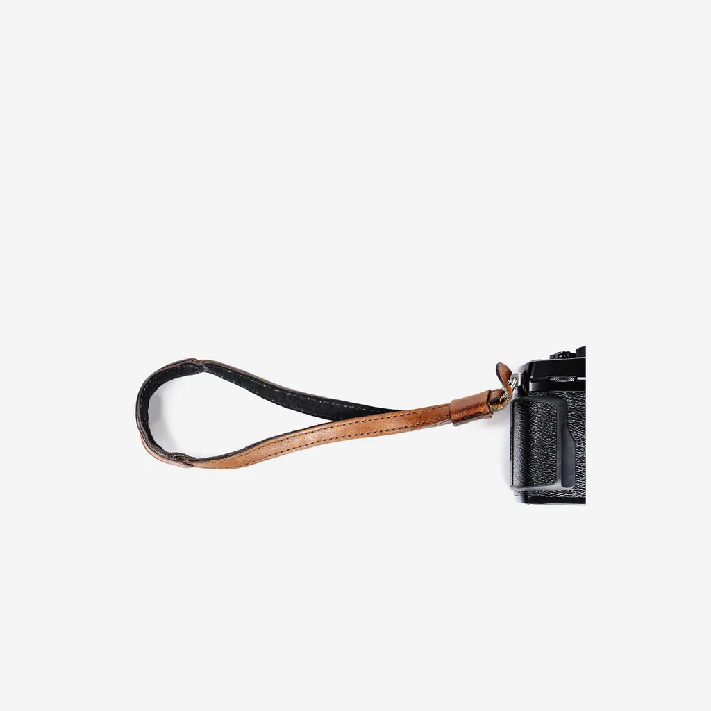 ONA Bags The Kyoto wrist strap Black Leather