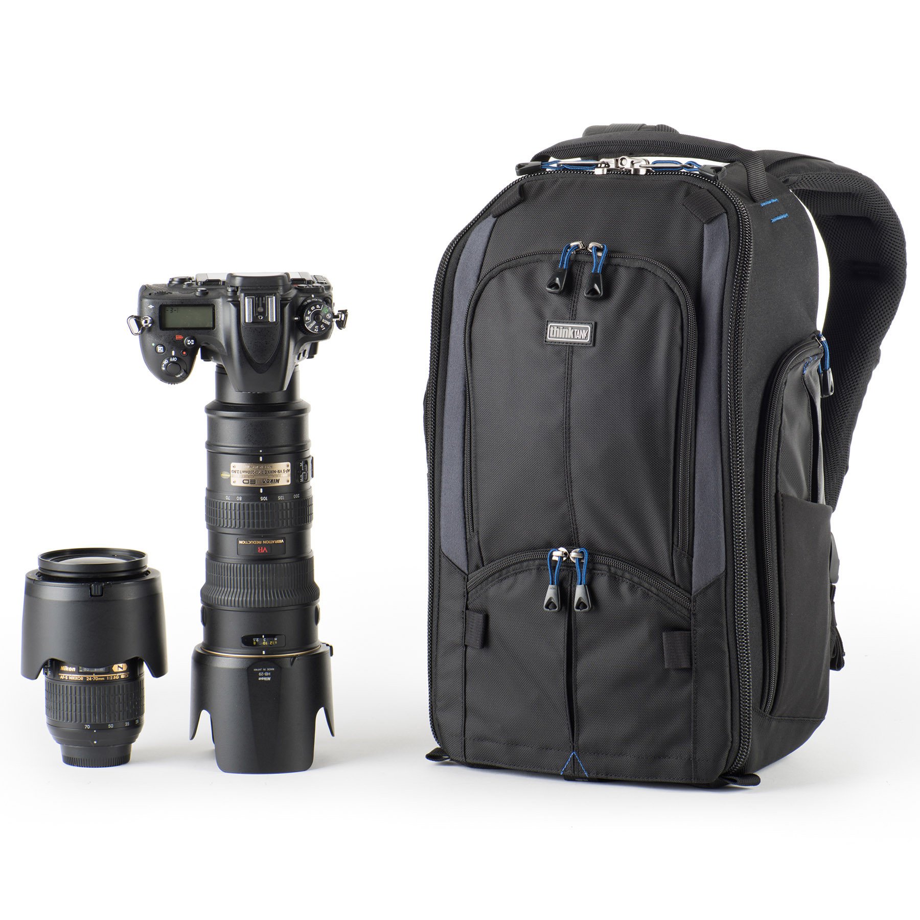 Think Tank StreetWalker V2. svart