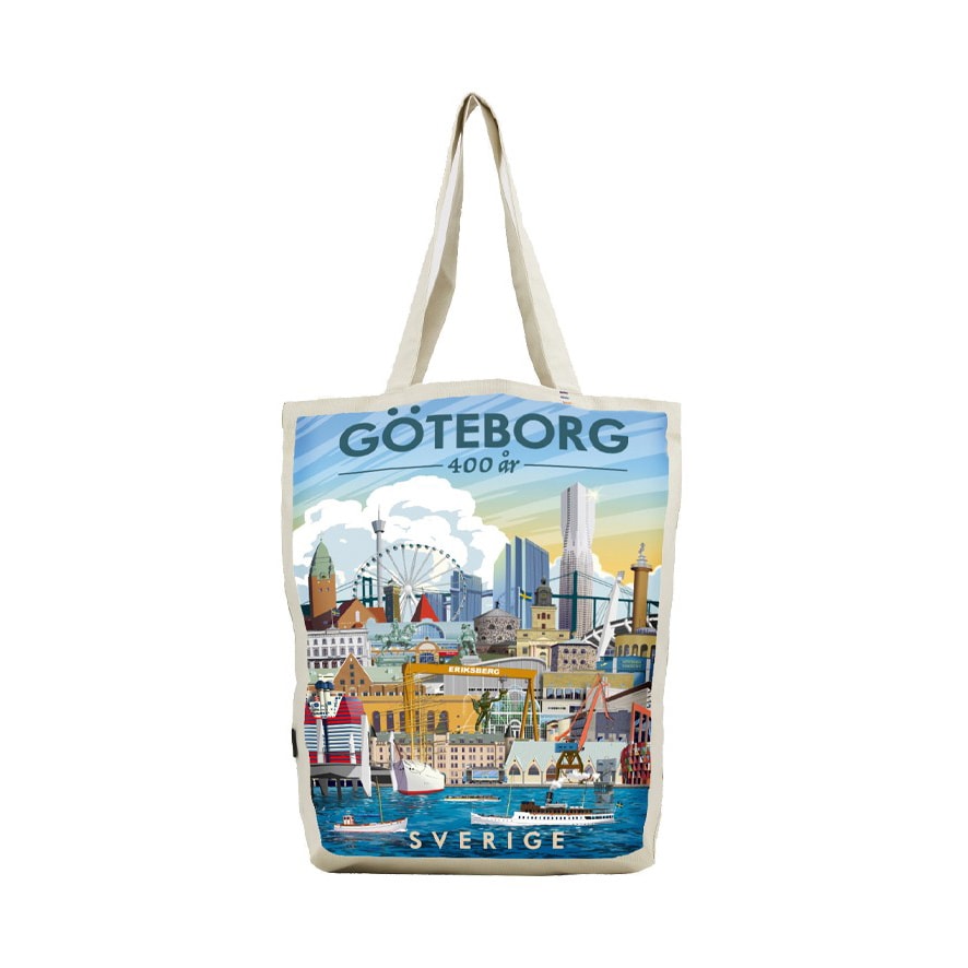 ThomasO Tygpåse Göteborg 400 år
