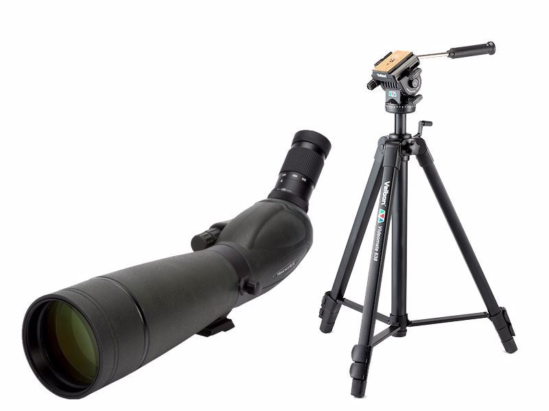 Celestron Trailseeker 20-60x80 & Velbon 638 stativ