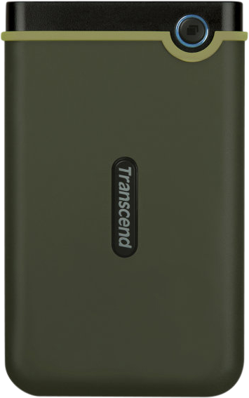 Transcend Storejet 25M3G 1TB Slim Green